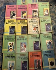 Lot Livres Anciens Vintage Sciences Fiction Ed. Bias Paris 1940 1950