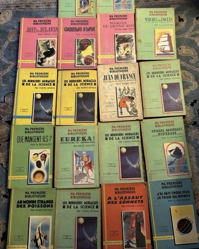 Lot livres anciens vintage - livres,