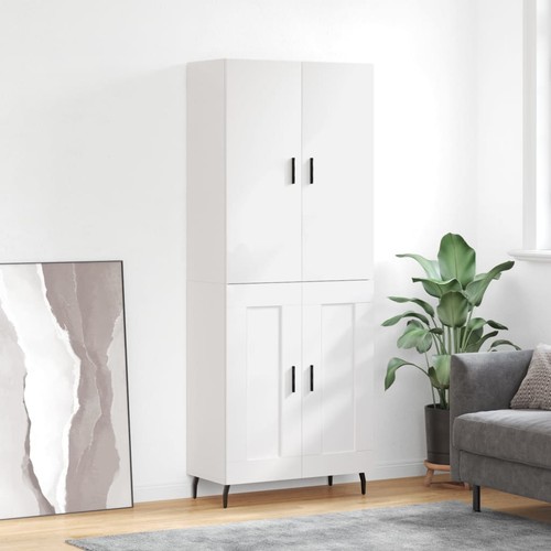 Buffet haut armoire rangement - haut,