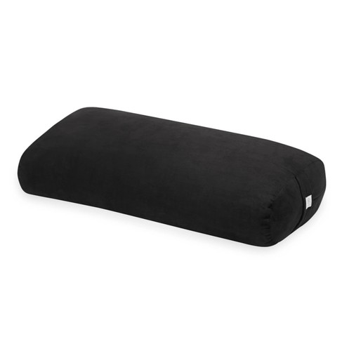 Gaiam rectangular bolster yoga - rectangular,