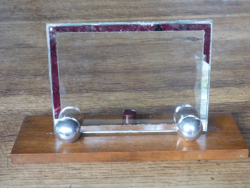 Ancien porte photo - bois, +