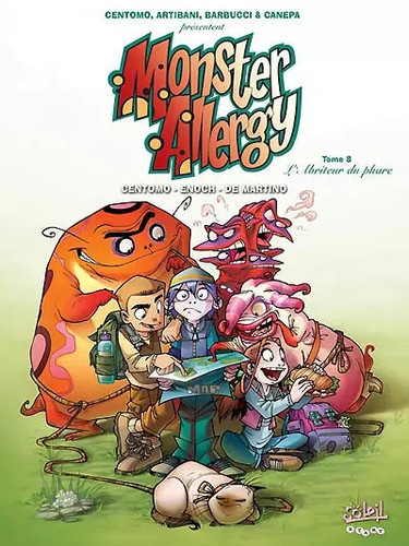 Monster allergy tome - monster, allergy,