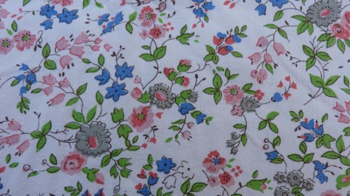Ancien tissu vintage - ancien, french