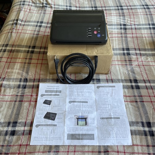 Tattoo stencil printer machine - tattoo,