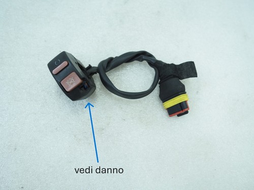 Bloc commande allumage - de,