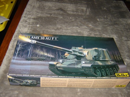 Heller 81129 amx f1 tank - 30, au