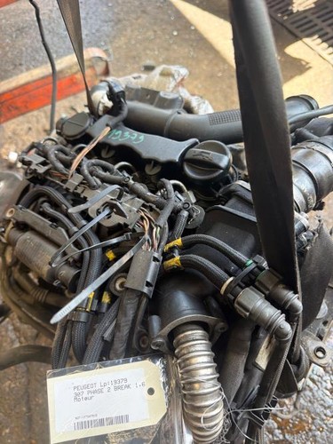 Moteur peugeot 307 - moteur,