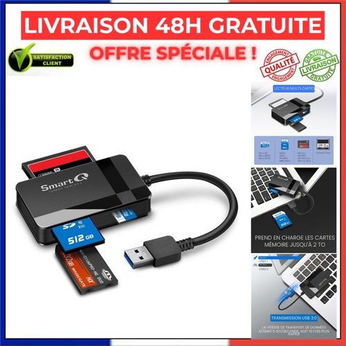 Lecteur cartes usb 0 - de,