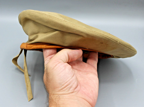 Ancien beret kaki guerre - ancien,