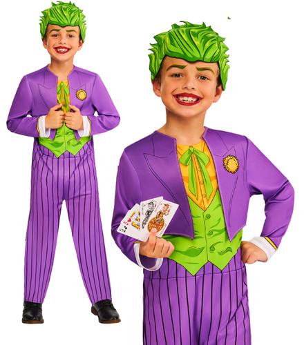 Costume joker enfant - costume, du