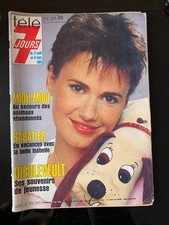 b)Télé 7 Jours 31/08/1985