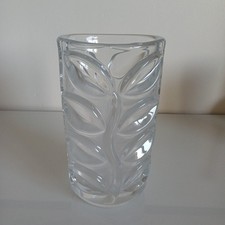 Vase Cristal de Lorraine