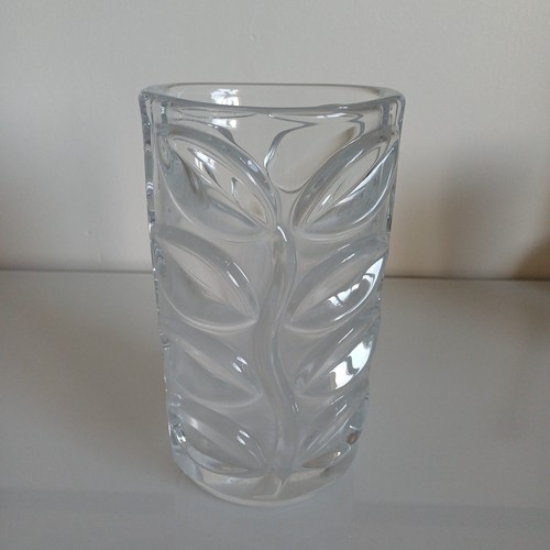 Vase cristal lorraine - vase,