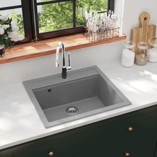 Evier de Cuisine Granit Seul