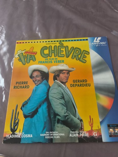Chèvre - chèvre, (laserdisc)