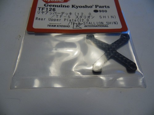 Kyosho tf126 rear upper - kyosho,