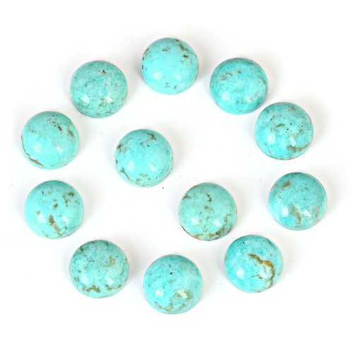 Cabochon rond calibré