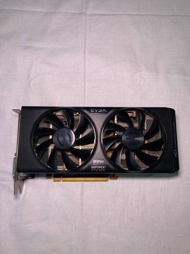 Evga geforce gtx - ftw, 2gb