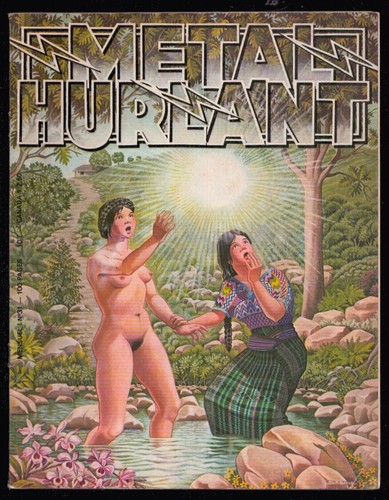 Métal hurlant eo - mÉtal,