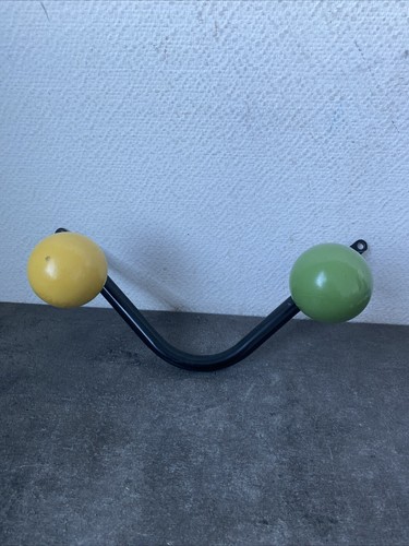 Ancien porte manteau boule - porte,