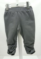 Benetton legging gris froncé