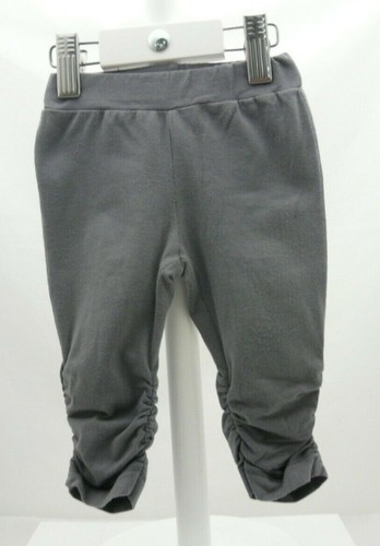 Benetton legging gris froncé