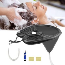 Bac pour laver les cheveux Lave tete domicile portable bac shampoing domicile...