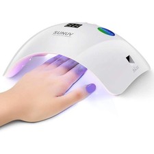 Lampe Uv Ongles Led SUNUV Capteur De Démarrage Affichage LCD Minuteur Manucure