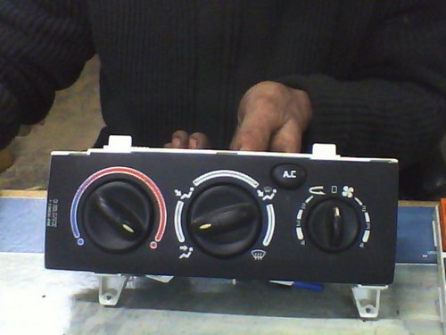 Commande chauffage renault - commande,
