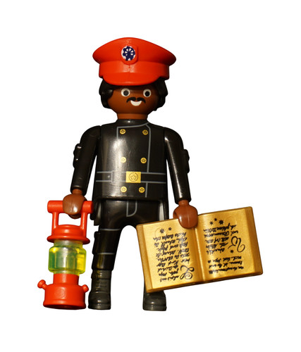 Playmobil personnage train