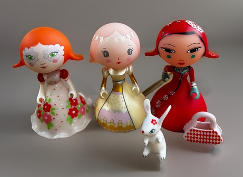 Lot figurines princesses - 3,