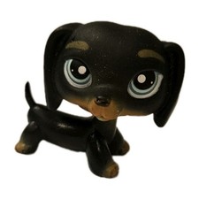 LPS #325 Dachshund Teckel Dog
