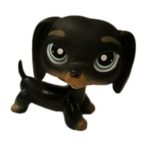 Lps 325 dachshund teckel - dachshund, dog