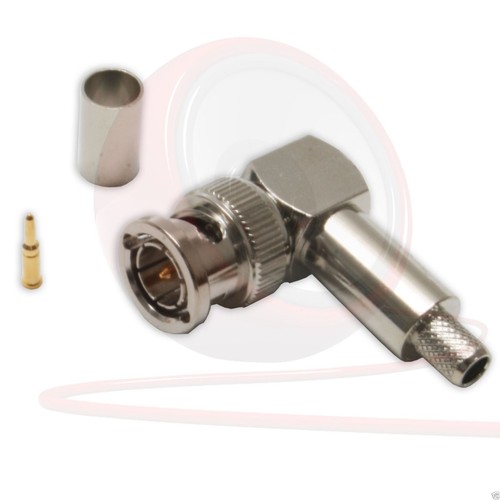 Connecteur crimp torsadé bnc - connecteur,