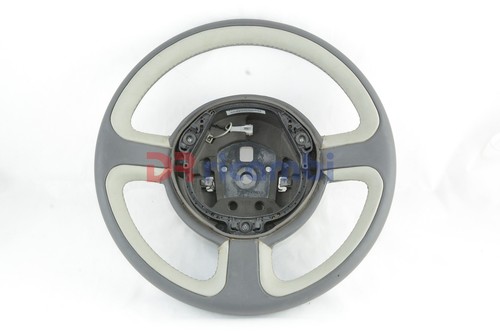 Volant cuir gris avec - en,