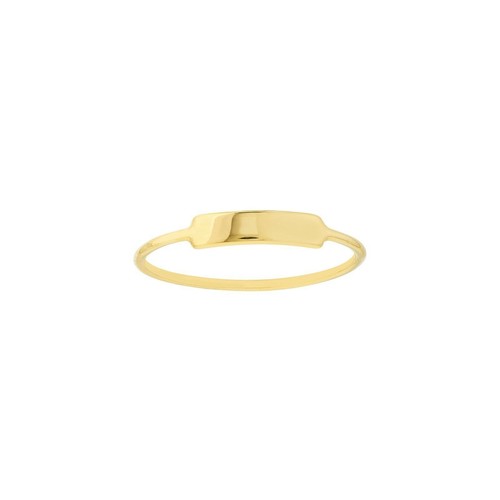 Petite bague gravable or - bague,