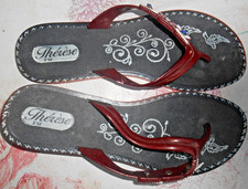 paire de Chaussure  tong therese fm plast mod abidjan T 41