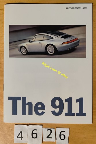 Porsche 911 carrera 4 - 911, (993)