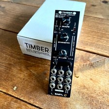 Bastl Instruments Timber Eurorack Modulaire Synthé Module Utilisé Avec Câbles Et