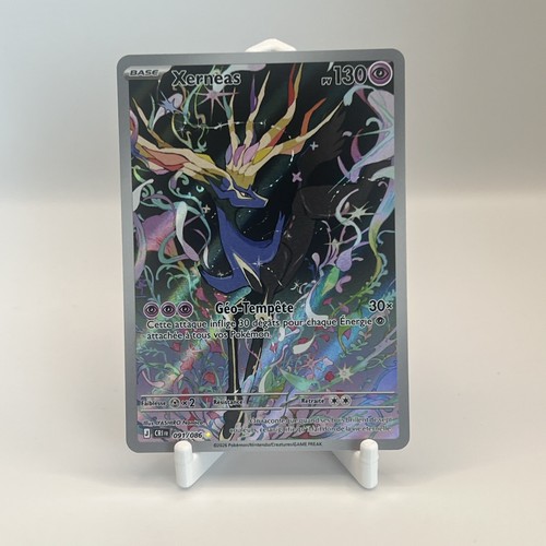 Carte pokemon xerneas 091 086 - carte, 091/086