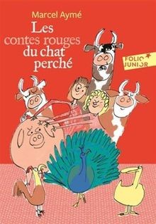 Les contes rouges chat - du,