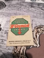 Carnet  Mac  Cormick