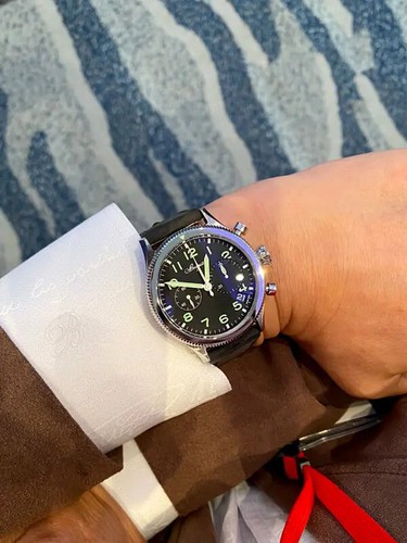 Chronographe breguet type - chronographe,