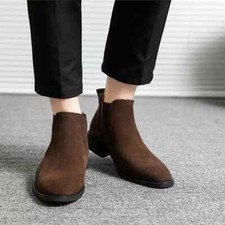 Bottes Homme Rangers en Daim