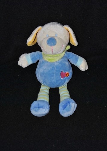 Peluche doudou chien nicotoy - doudou,