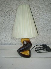 Ancienne lampe ceramique - ancienne,