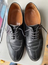 JM WESTON BLACK DEMI CHASSE