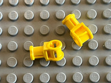 2 x LEGO TECHNIC Yellow