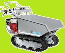 Transporteur BERTOLINI BTR1750 moteur HONDA 550 kg dumper hydraulique brouette a