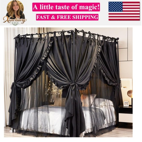 Corners post canopy bed - post,